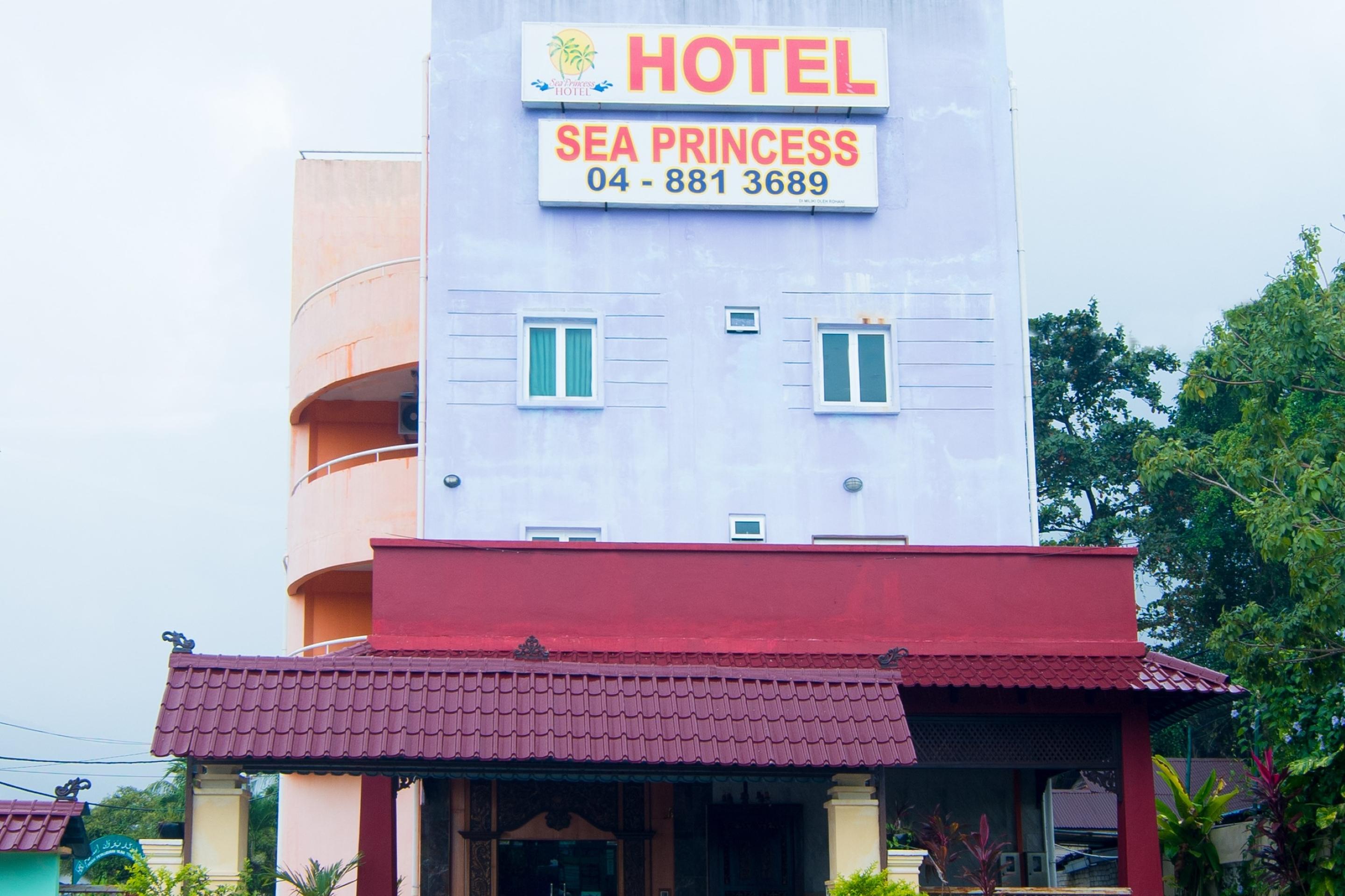 Sea Princess Hotel Teluk Bahang Kültér fotó