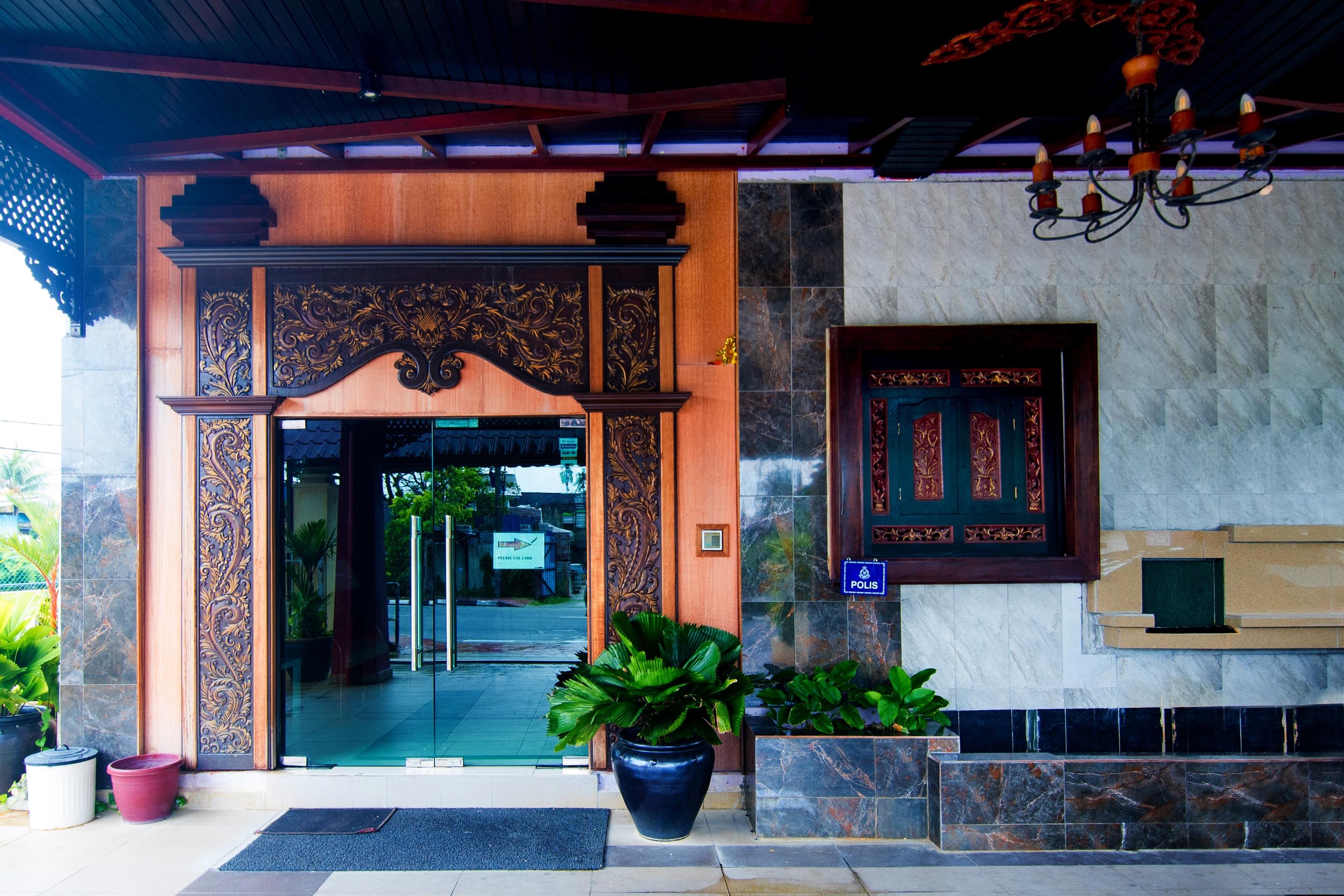 Sea Princess Hotel Teluk Bahang Kültér fotó