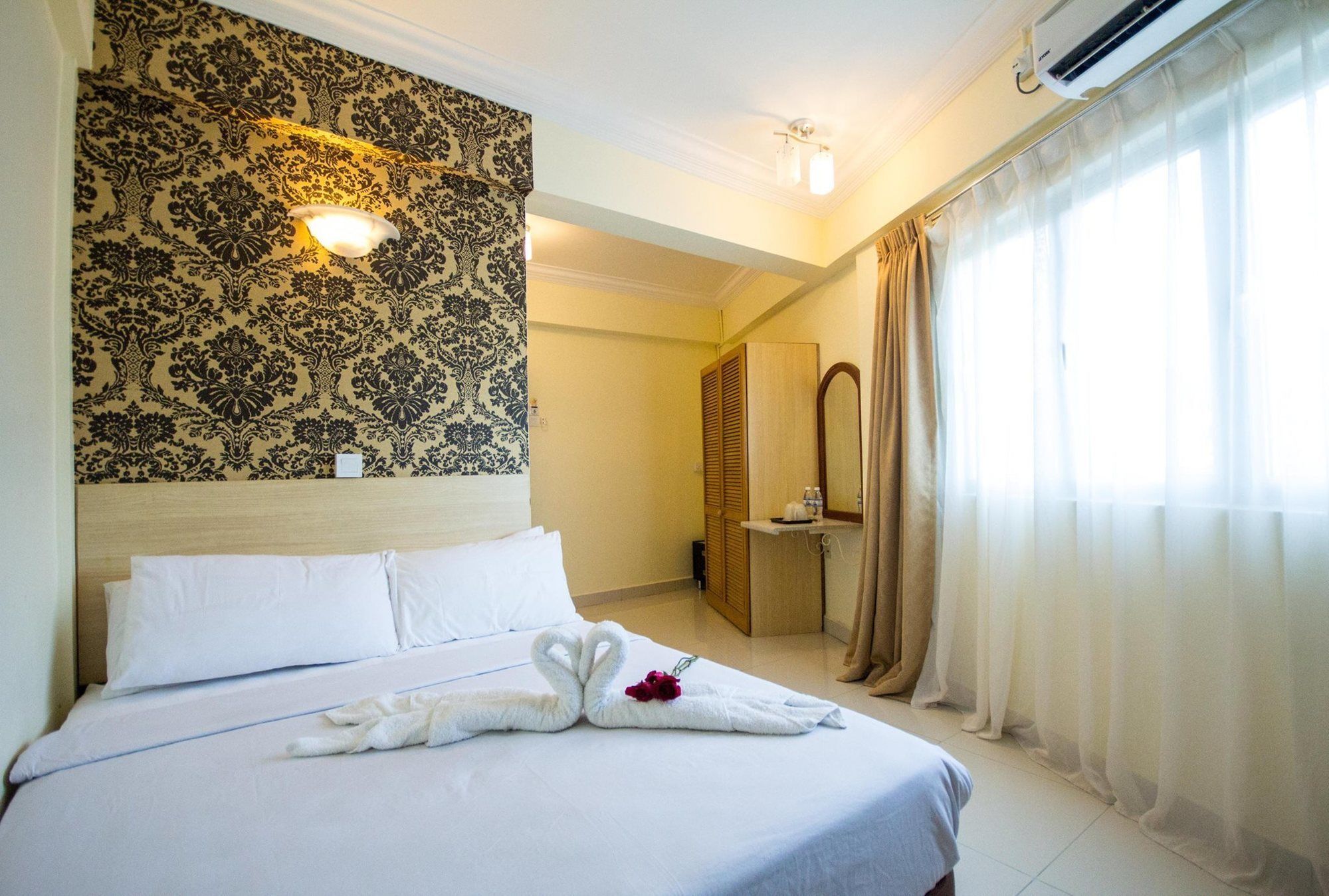 Sea Princess Hotel Teluk Bahang Kültér fotó