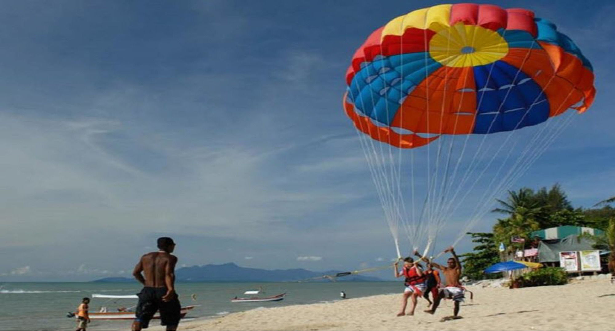 Sea Princess Hotel Teluk Bahang Kültér fotó