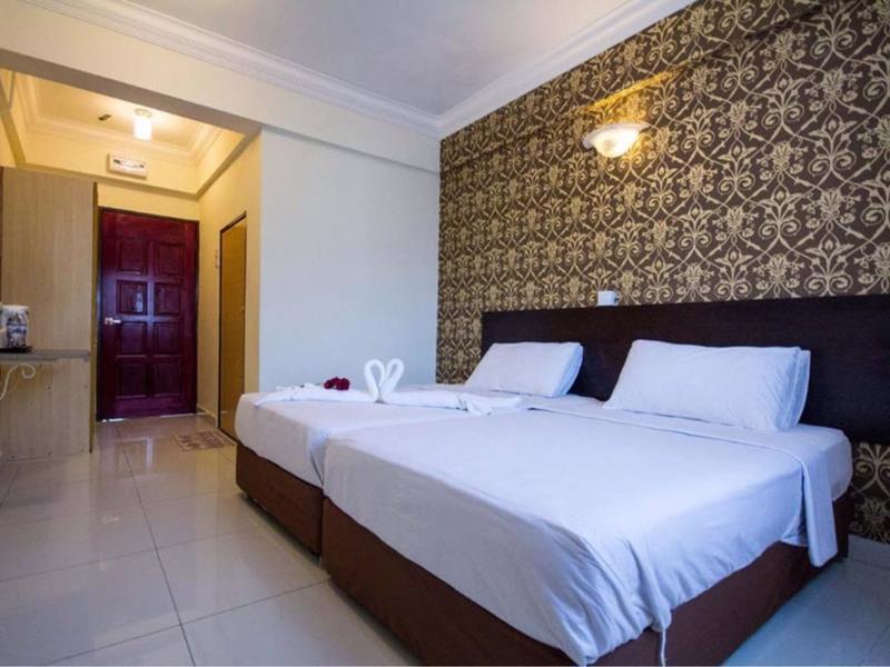 Sea Princess Hotel Teluk Bahang Kültér fotó