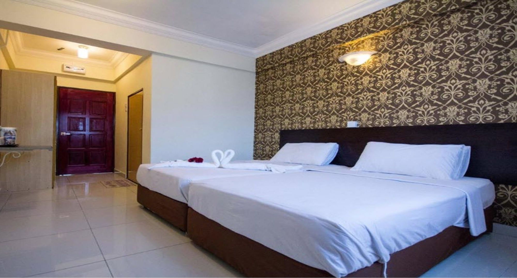 Sea Princess Hotel Teluk Bahang Kültér fotó