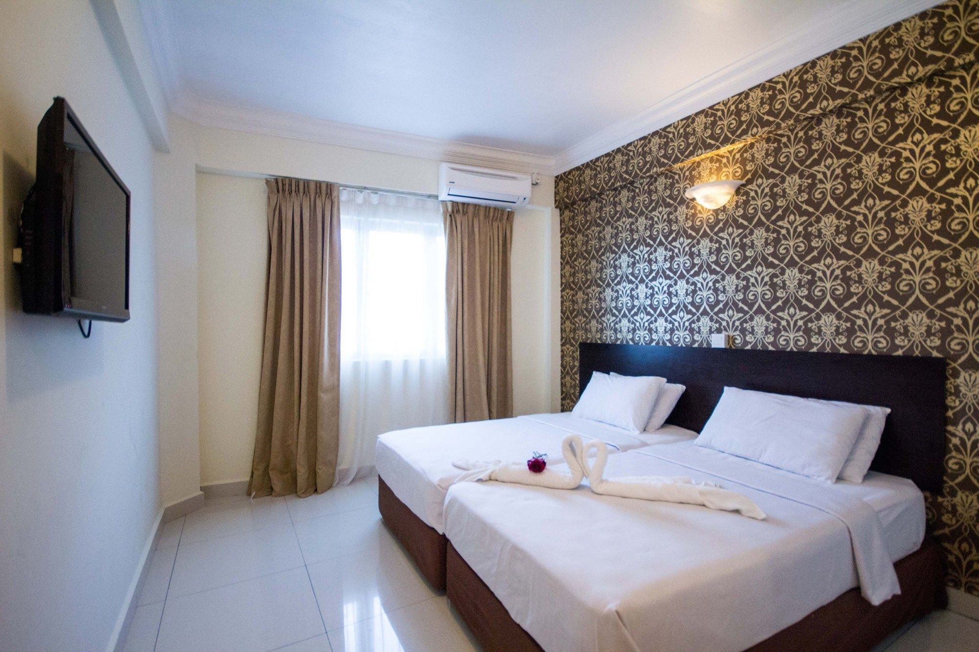 Sea Princess Hotel Teluk Bahang Kültér fotó