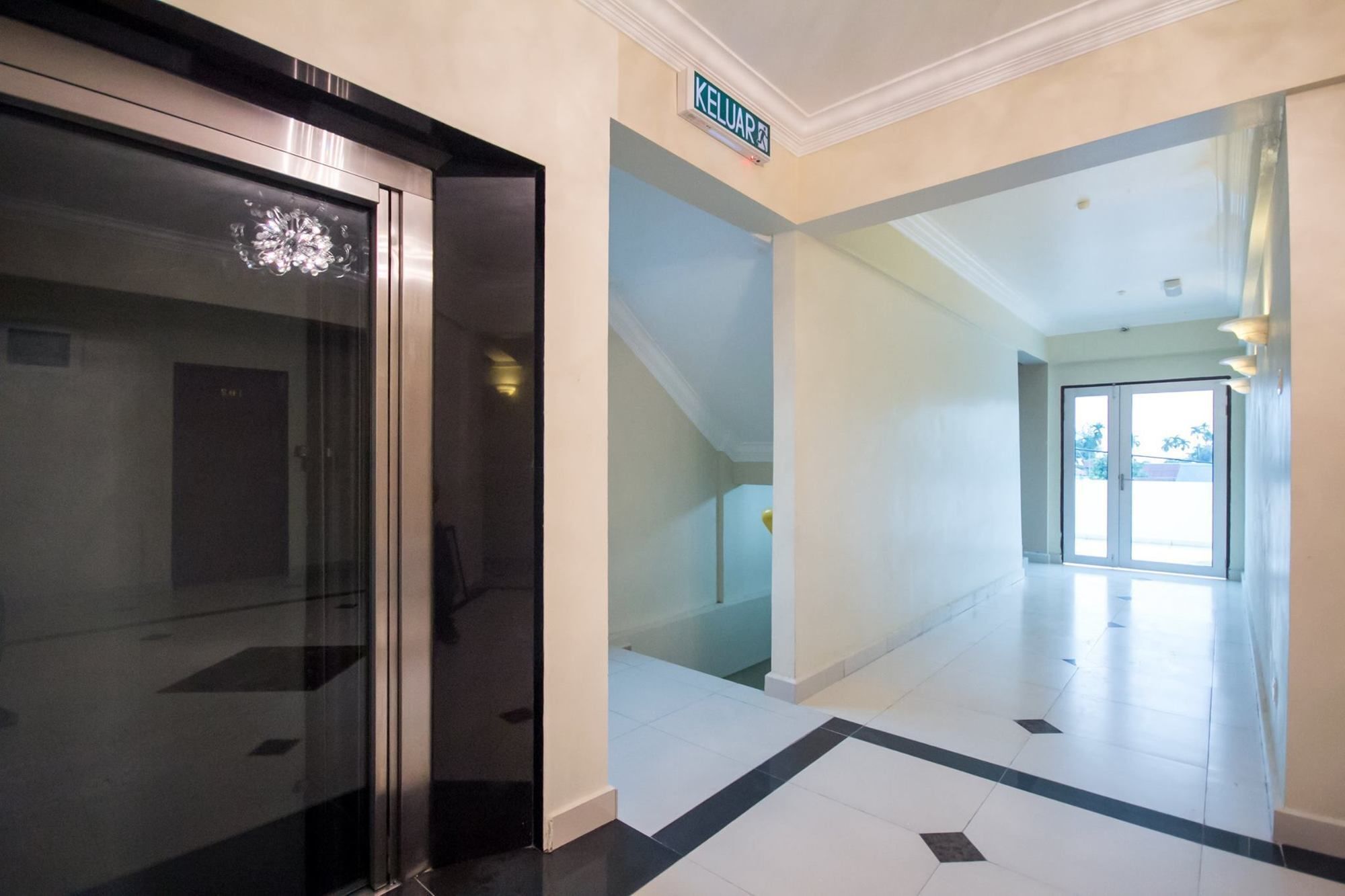 Sea Princess Hotel Teluk Bahang Kültér fotó