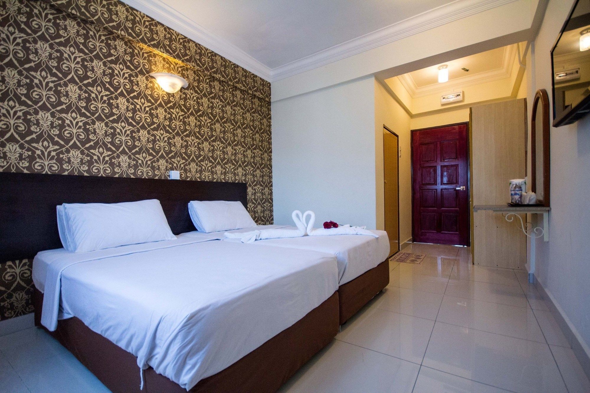 Sea Princess Hotel Teluk Bahang Kültér fotó